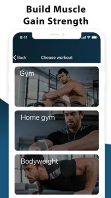 Dr. Muscle AI Personal Trainer android App screenshot 23